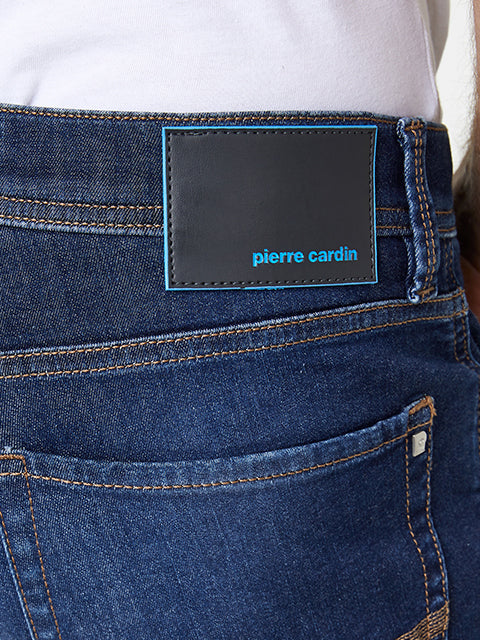 PIERRE CARDIN Lyon Bermuda-Shorts - Midnight Indigo Used - 3452 8882.07 von Pierre Cardin