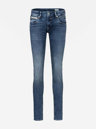 HERRLICHER TOUCH SLIM DENIM LIGHT - Deep Denim Blue - 5705-D1770-055