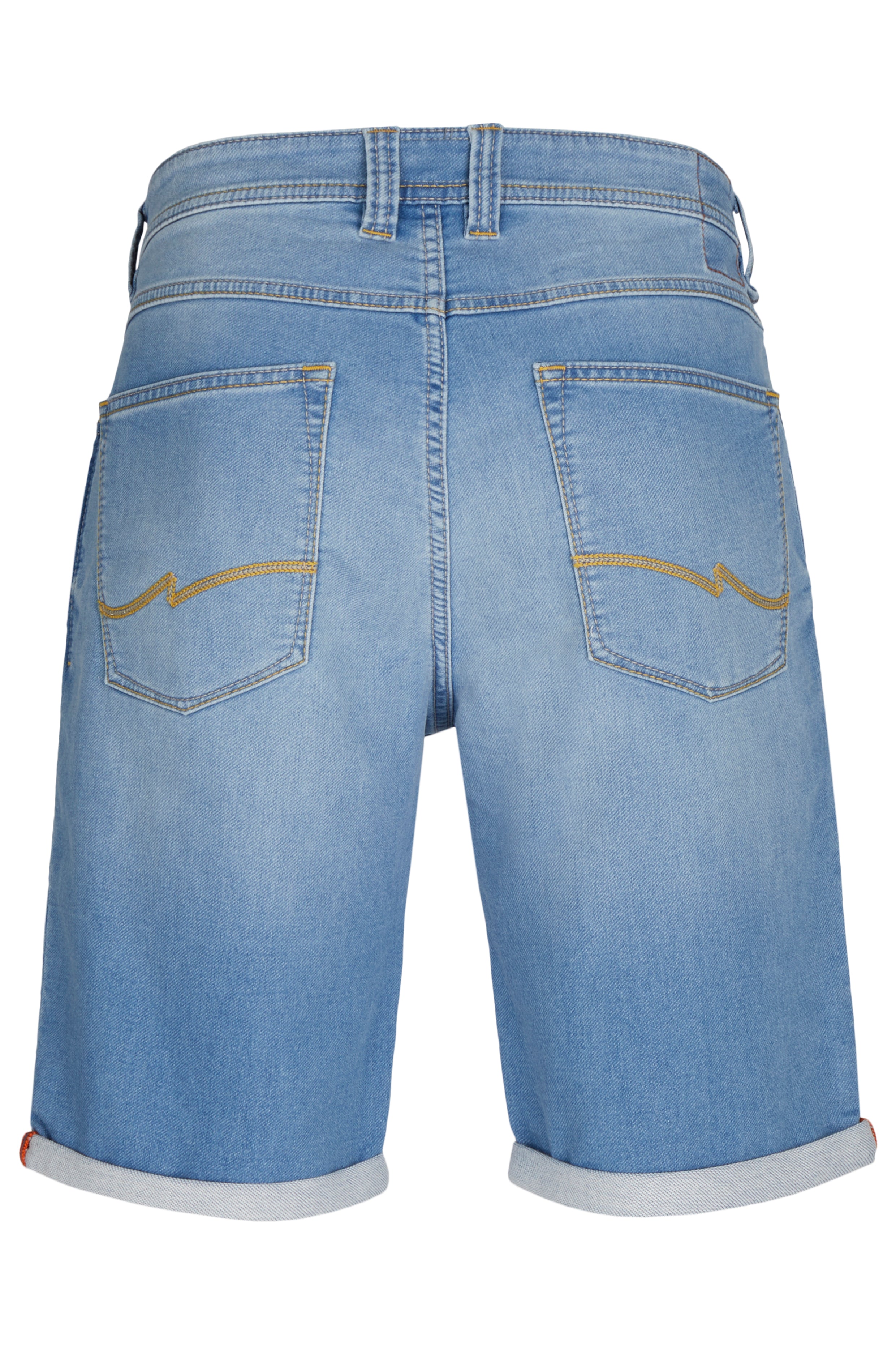HATTRIC Bermuda bleached - Seabreeze Stone Blue - 698835 7712.43 von Hattric