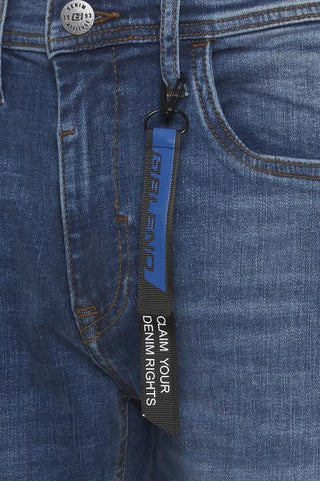 BLEND Twister Jeans - Ocean Slate Wash - 20712391.200291