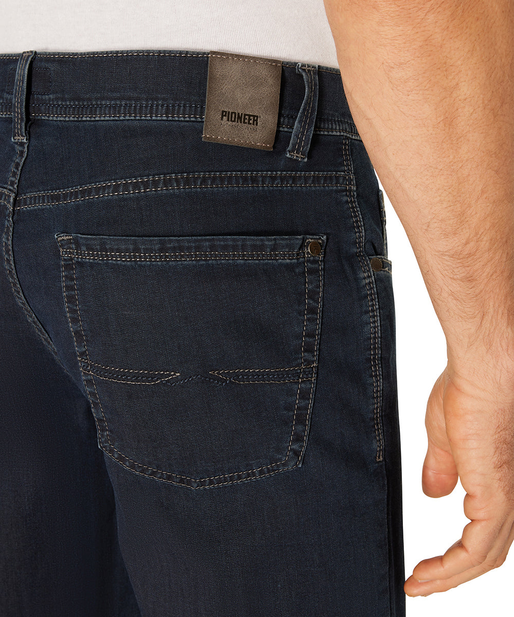 PIONEER Finn Jeansshorts - Midnight Ink Stonewash - 13031 7512.6801 von Pioneer
