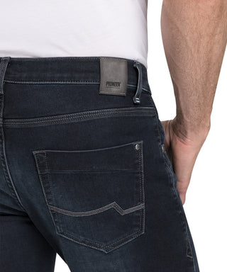 PIONEER ERIC Slim Jeans - Midnight Nova Blue - 16161 6502.6802