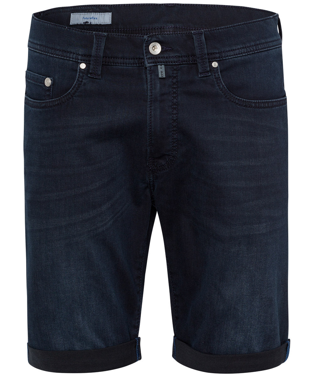 PIERRE CARDIN LYON Bermuda - Midnight Indigo - 34520 8059.6807