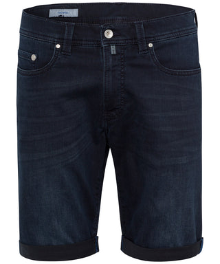 PIERRE CARDIN LYON Bermuda - Midnight Indigo - 34520 8059.6807