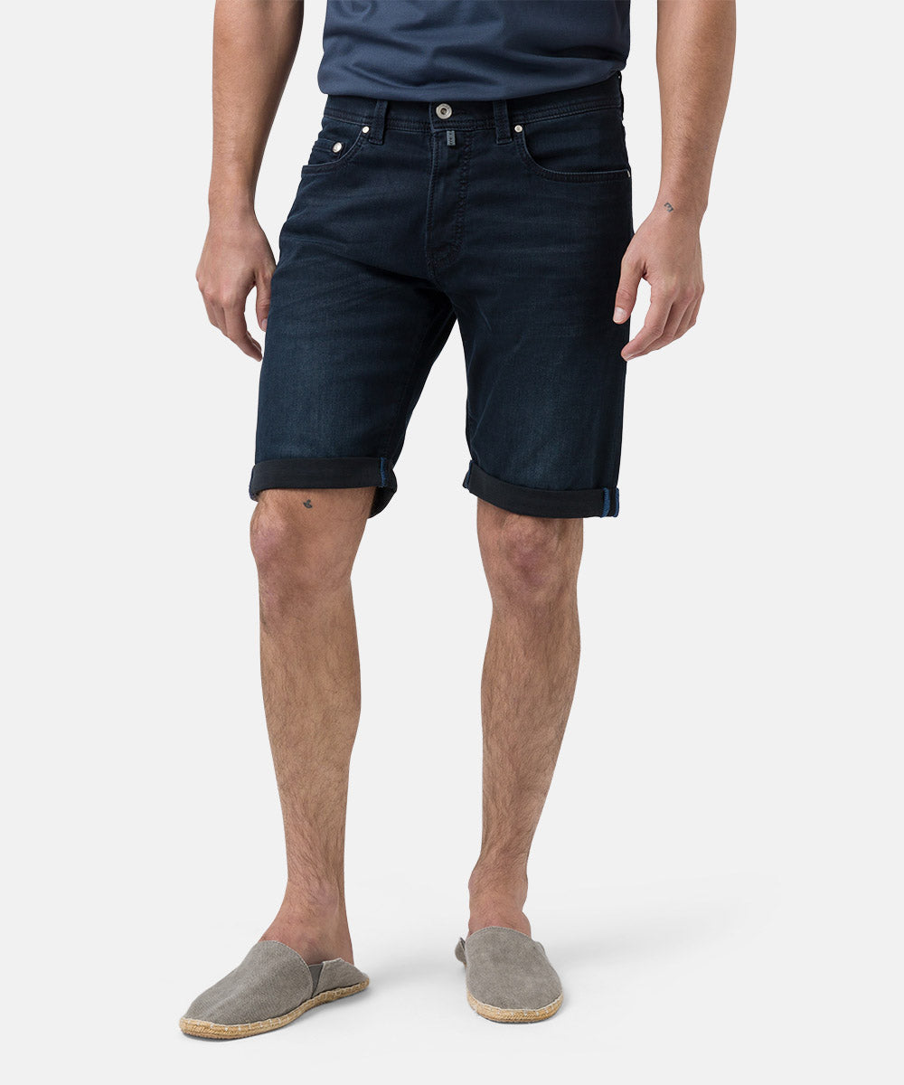 PIERRE CARDIN LYON Bermuda - Midnight Indigo - 34520 8059.6807