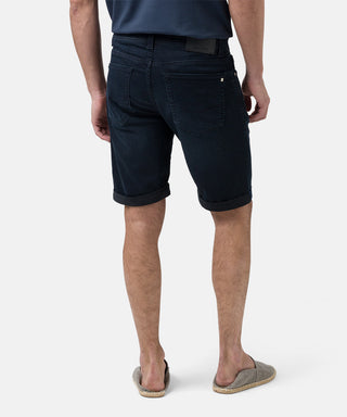 PIERRE CARDIN LYON Bermuda - Midnight Indigo - 34520 8059.6807