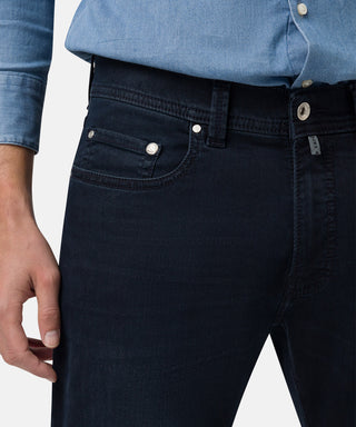 PIERRE CARDIN LYON TAPERED - Midnight Ink - 34510 8059.6807