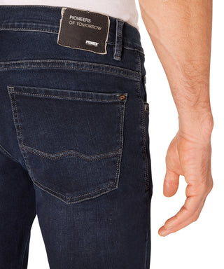 PIONEER Eric Five Pocket - Midnight Indigo Wash - 18241 6693.6807