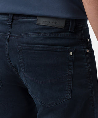 PIERRE CARDIN LYON Bermuda - Midnight Indigo - 34520 8059.6807