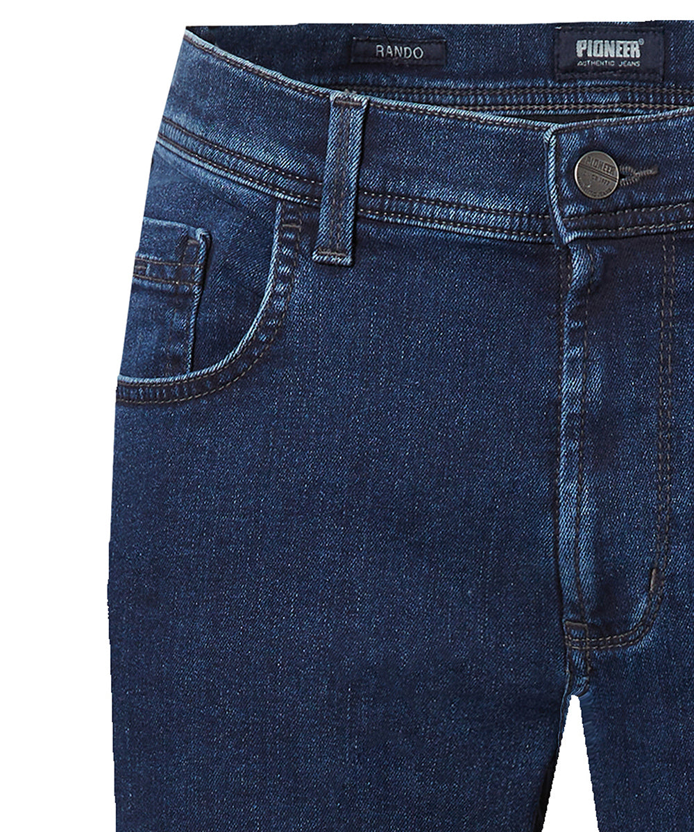 PIONEER RANDO Thermo Warm Jeans - Midnight Indigo - 16801 6624.6811 von Pioneer