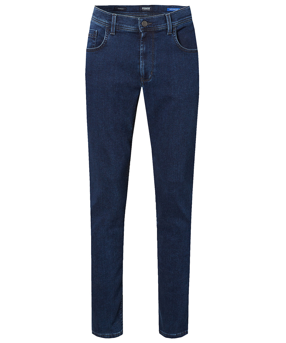 PIONEER RANDO Thermo Warm Jeans - Midnight Indigo - 16801 6624.6811
