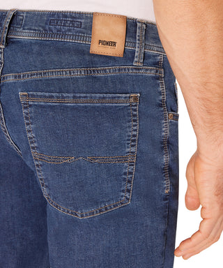 PIONEER Rando Jeanshose - Night Harbor Blue - 16801 6515.6811