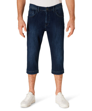 PIONEER Bill 3/4-Jeans - Deep Tide Denim - 13601 6617.6812