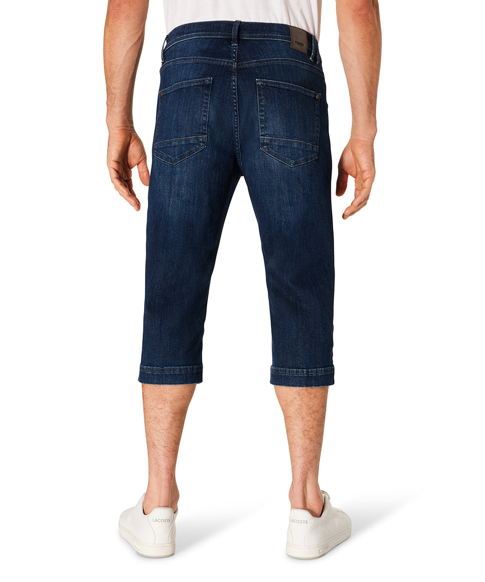 PIONEER Bill 3/4-Jeans - Deep Tide Denim - 13601 6617.6812 von Pioneer