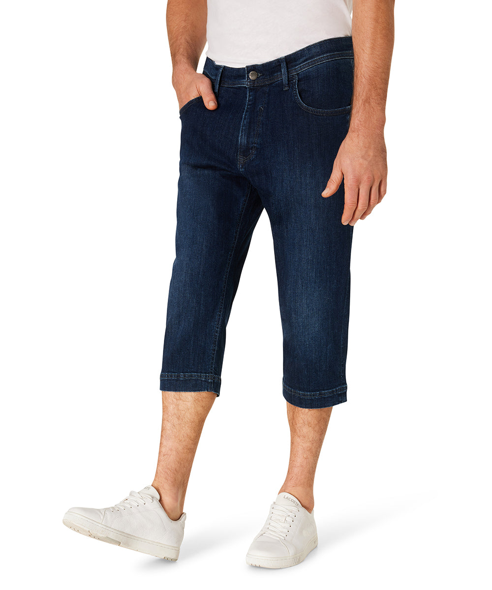 PIONEER Bill 3/4-Jeans - Deep Tide Denim - 13601 6617.6812 von Pioneer