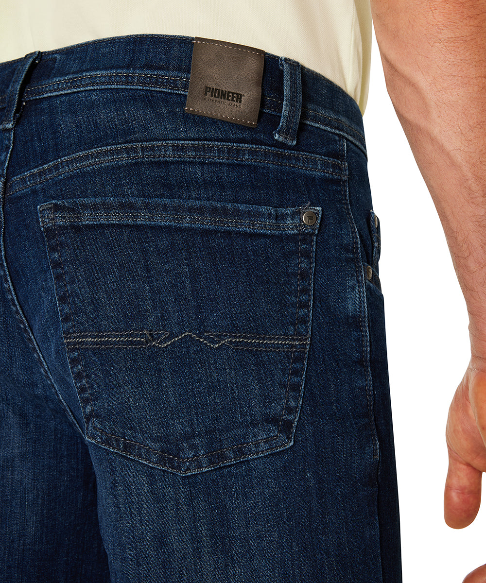PIONEER Finn Shorts - Deep Indigo Denim - 13031 6617.6812 von Pioneer