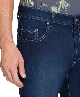 PIONEER Finn Bermuda Shorts - Deep Navy Wash - 13031 7501.6812