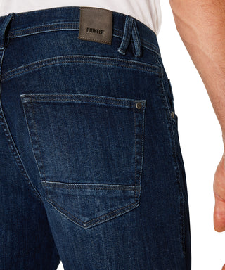 PIONEER Bill 3/4-Jeans - Deep Tide Denim - 13601 6617.6812