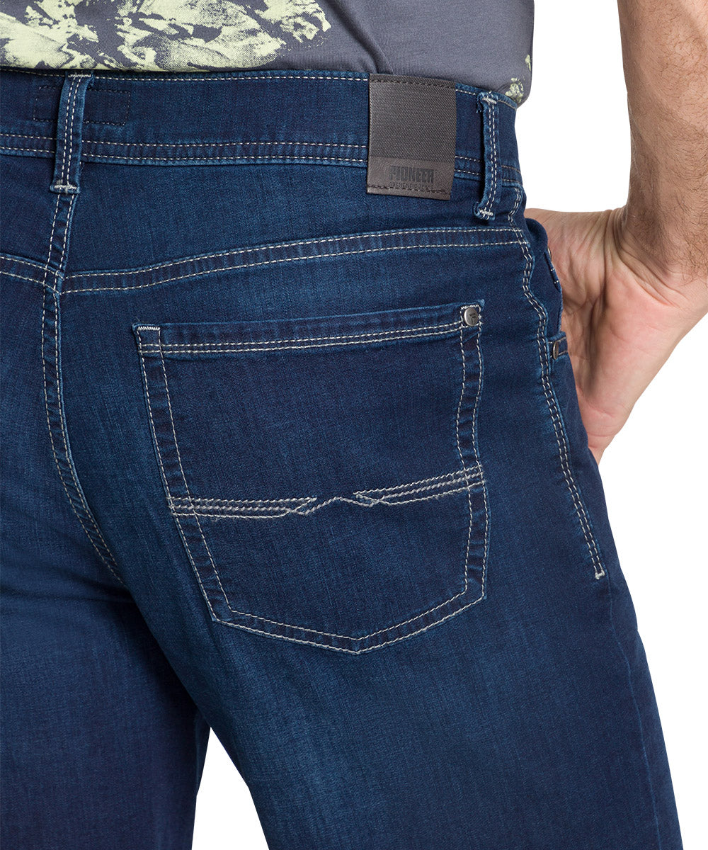 PIONEER Finn Bermuda Shorts - Deep Navy Wash - 13031 7501.6812 von Pioneer