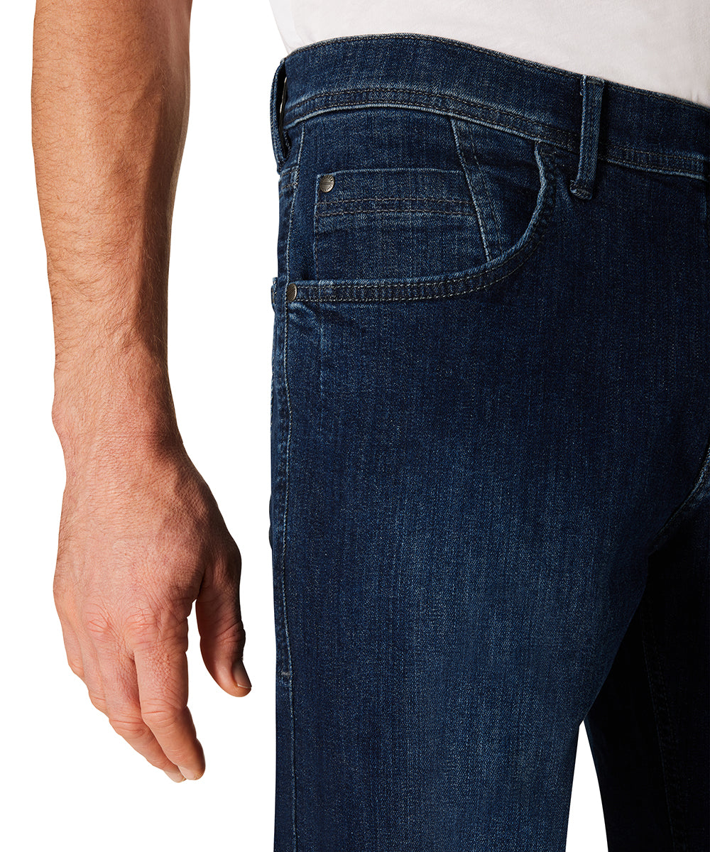 PIONEER Bill 3/4-Jeans - Deep Tide Denim - 13601 6617.6812 von Pioneer