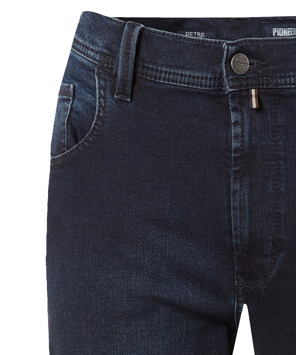 PIONEER Peter Five Pocket - Deep Indigo Rinse - 16000 6711.6812 von Pioneer