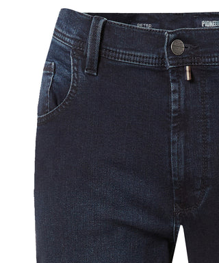 PIONEER Peter Five Pocket - Deep Indigo Rinse - 16000 6711.6812