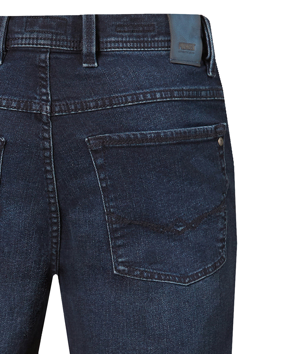 PIONEER Peter Five Pocket - Deep Indigo Rinse - 16000 6711.6812 von Pioneer