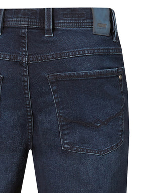 PIONEER Peter Five Pocket - Deep Indigo Rinse - 16000 6711.6812