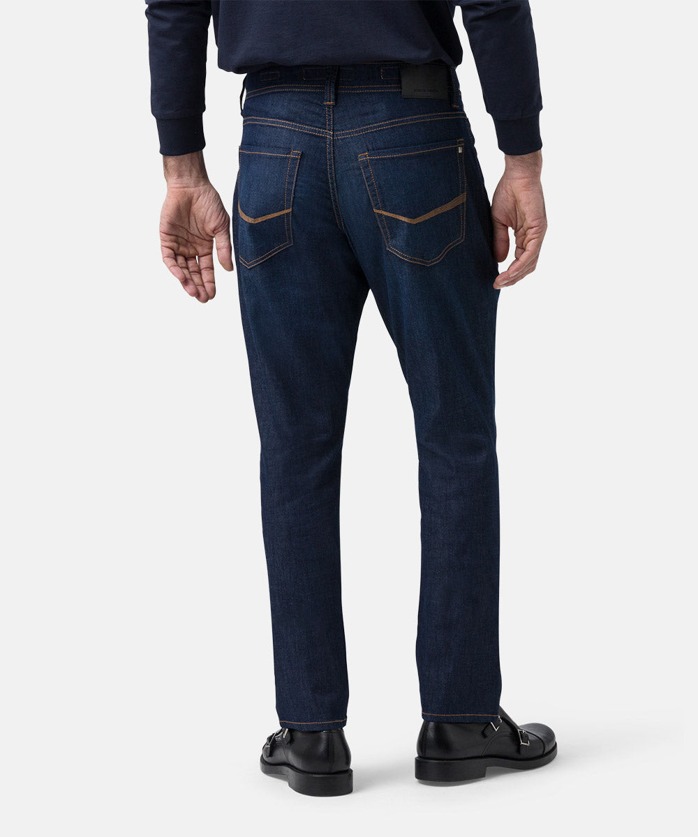 PIERRE CARDIN Lyon Tapered Jeans - Midnight Indigo Wash - 34510 8083.6814 von Pierre Cardin