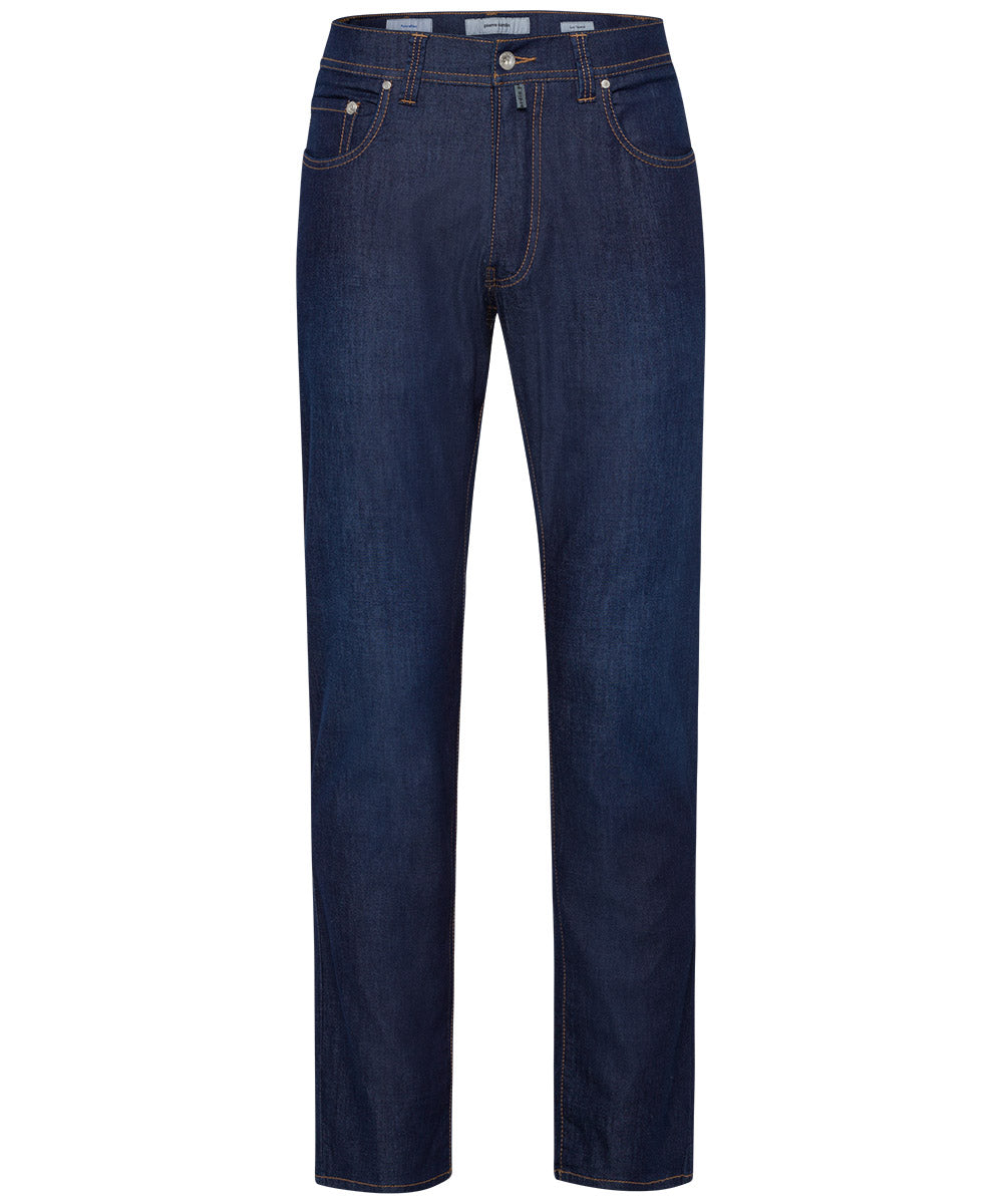 PIERRE CARDIN Lyon Tapered Jeans - Midnight Indigo Wash - 34510 8083.6814