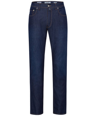 PIERRE CARDIN Lyon Tapered Jeans - Midnight Indigo Wash - 34510 8083.6814
