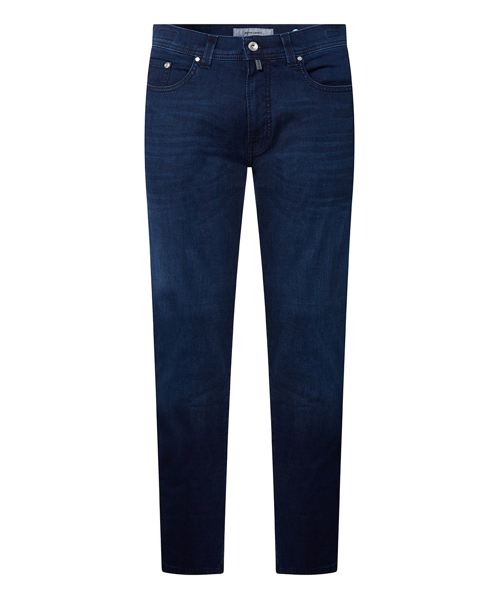 PIERRE CARDIN LYON TAPERED - Midnight Indigo Used - 34510 7763.6814