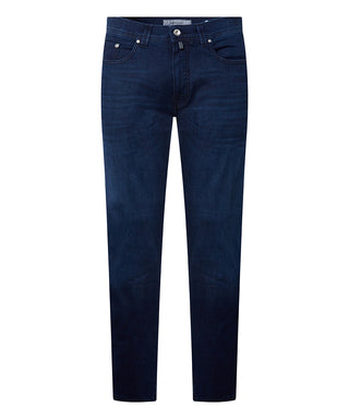 PIERRE CARDIN LYON TAPERED - Midnight Indigo Used - 34510 7763.6814