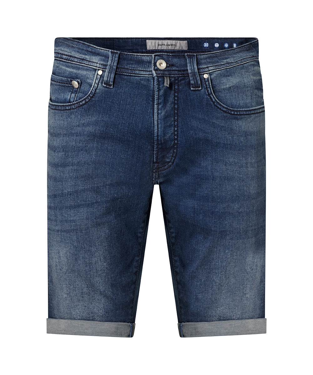 PIERRE CARDIN LYON Bermuda - Deep Harbor Blue - 34520 8128.6814