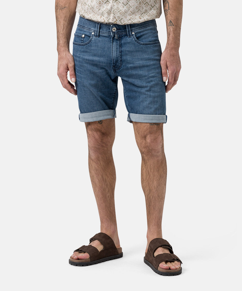 PIERRE CARDIN Lyon Bermudashorts - Deep Atlantic Indigo - 34520 8069.6817