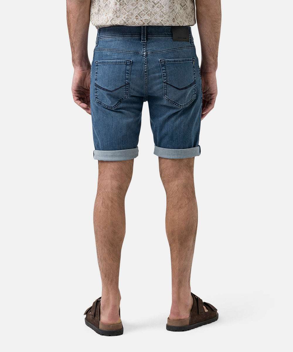 PIERRE CARDIN Lyon Bermudashorts - Deep Atlantic Indigo - 34520 8069.6817 von Pierre Cardin