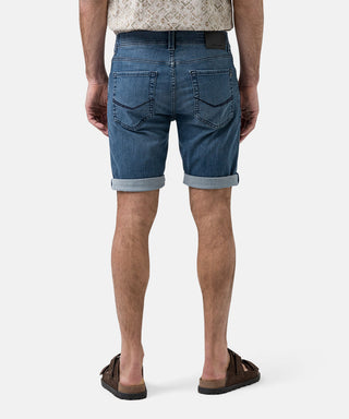 PIERRE CARDIN Lyon Bermudashorts - Deep Atlantic Indigo - 34520 8069.6817