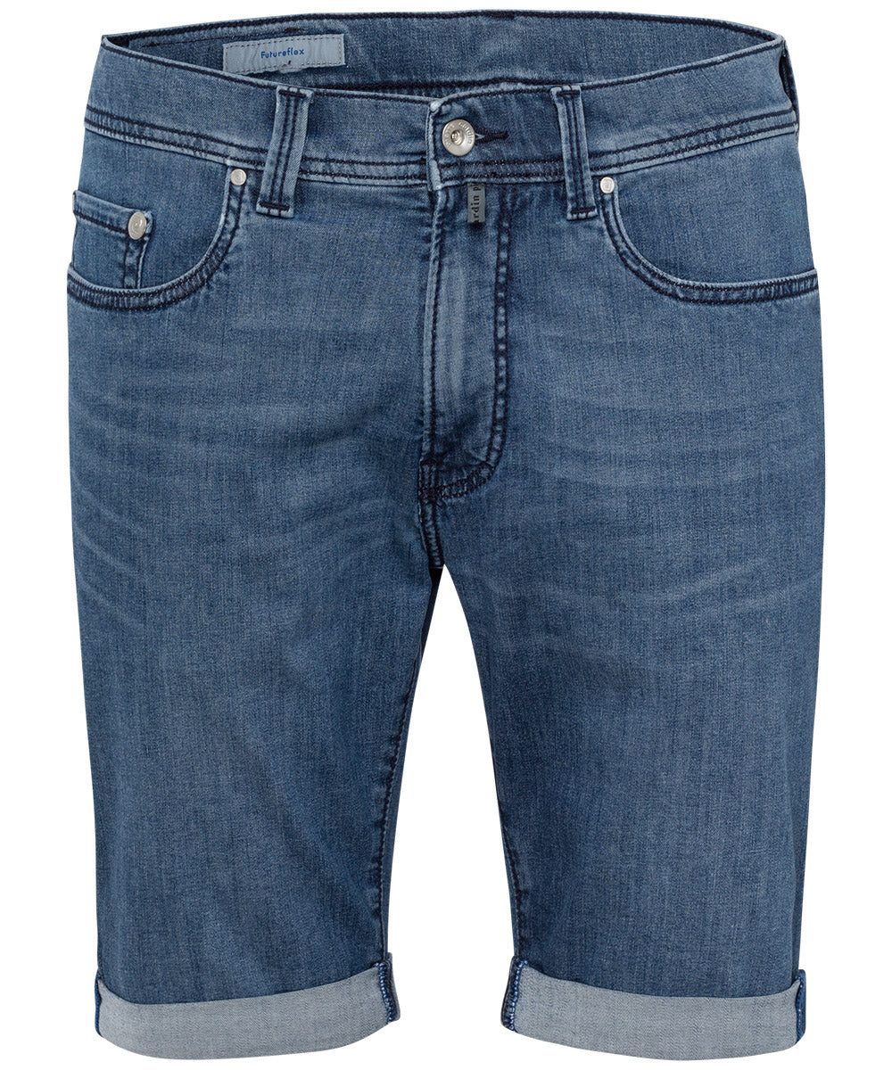 PIERRE CARDIN Lyon Bermudashorts - Deep Atlantic Indigo - 34520 8069.6817