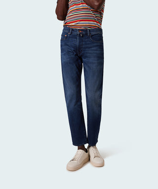 PIERRE CARDIN LYON TAPERED Jeans - Deep Indigo City - 34490 7749.6818