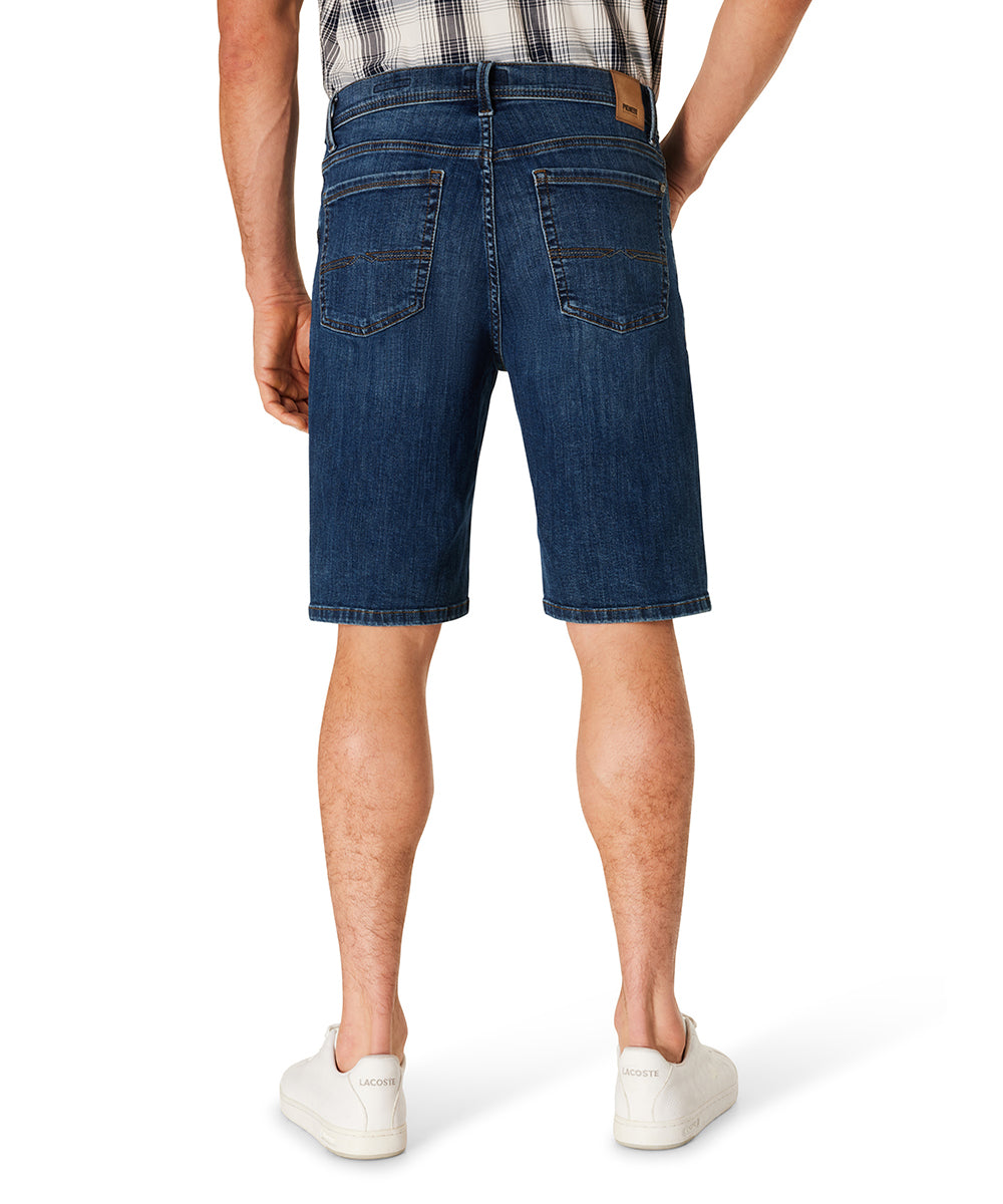 PIONEER Finn Shorts - Indigo Texture Blue - 13031 6617.6818 von Pioneer