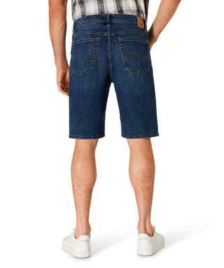 PIONEER Finn Shorts - Indigo Texture Blue - 13031 6617.6818