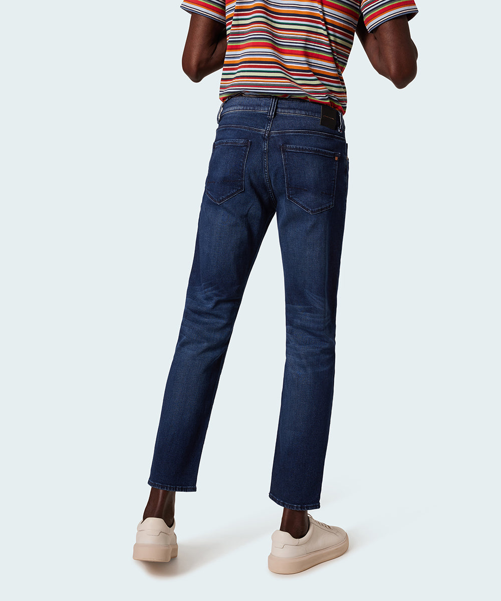 PIERRE CARDIN LYON TAPERED Jeans - Deep Indigo City - 34490 7749.6818 von Pierre Cardin