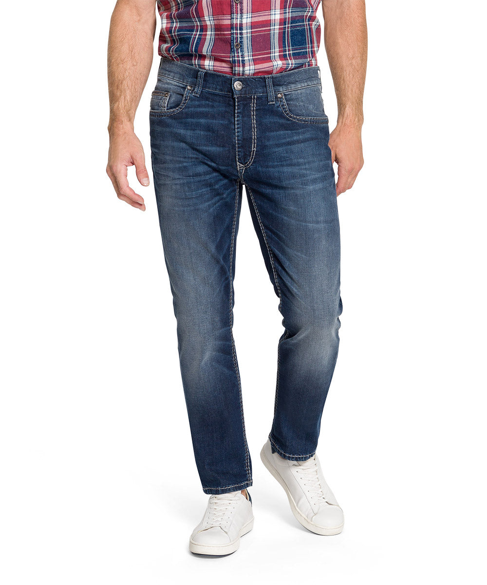 PIONEER Rando Five Pocket - Indigo Horizon Blue - 16541 6745.6818 von Pioneer