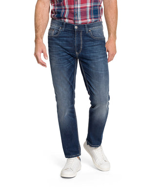 PIONEER Rando Five Pocket - Indigo Horizon Blue - 16541 6745.6818