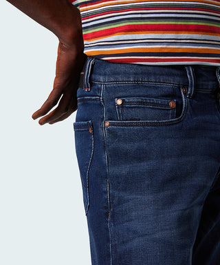 PIERRE CARDIN LYON TAPERED Jeans - Deep Indigo City - 34490 7749.6818
