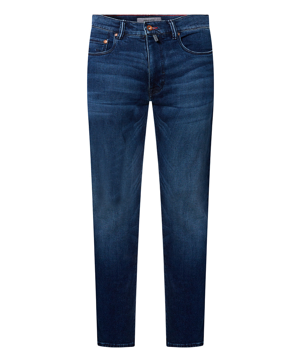 PIERRE CARDIN LYON TAPERED Jeans - Deep Indigo City - 34490 7749.6818