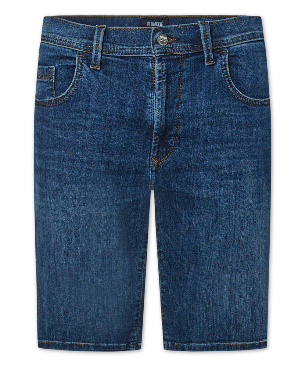 PIONEER Finn Shorts - Indigo Texture Blue - 13031 6617.6818
