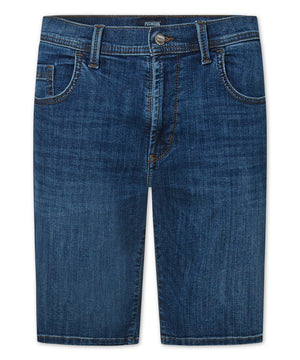 PIONEER Finn Shorts - Indigo Texture Blue - 13031 6617.6818