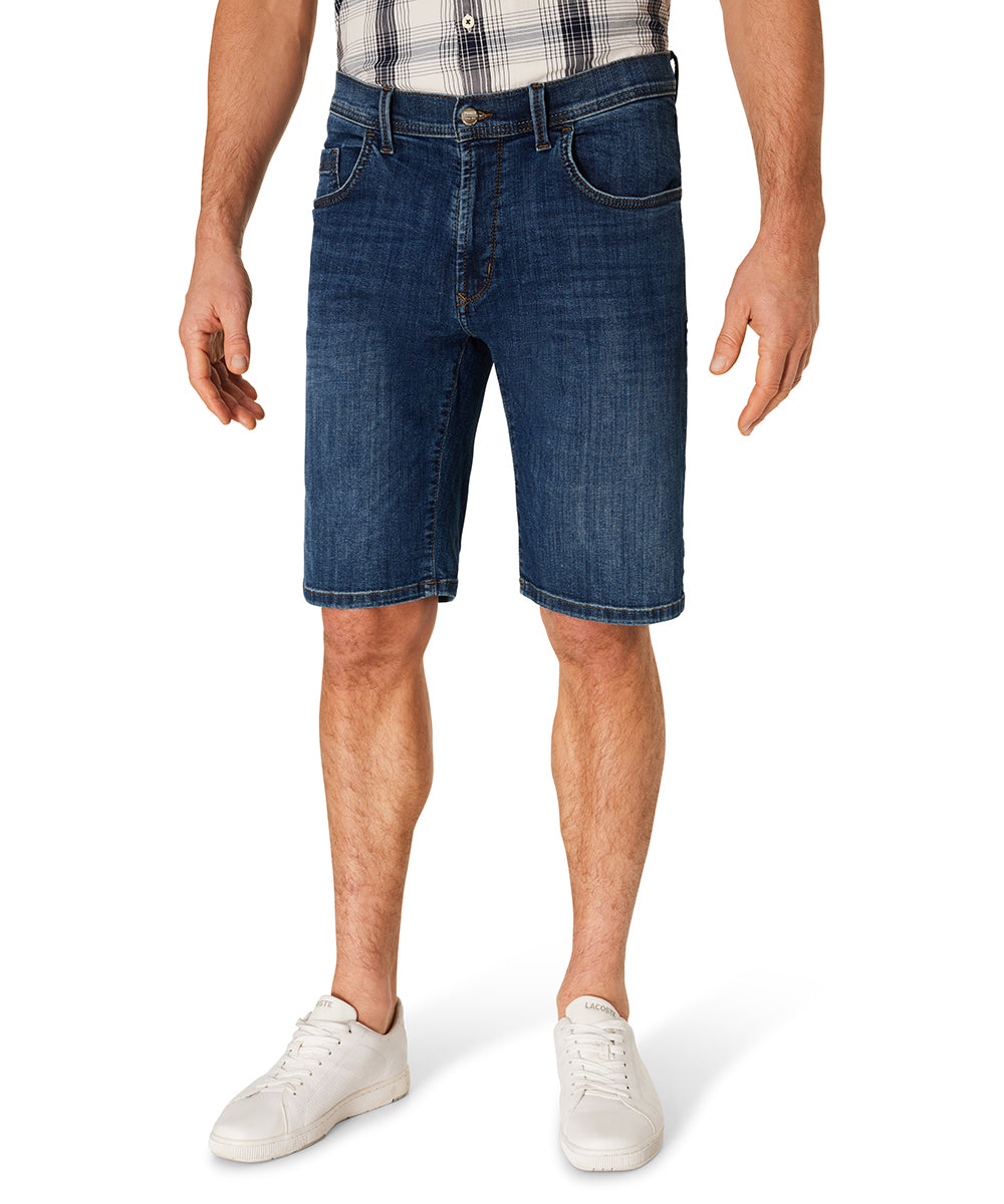 PIONEER Finn Shorts - Indigo Texture Blue - 13031 6617.6818