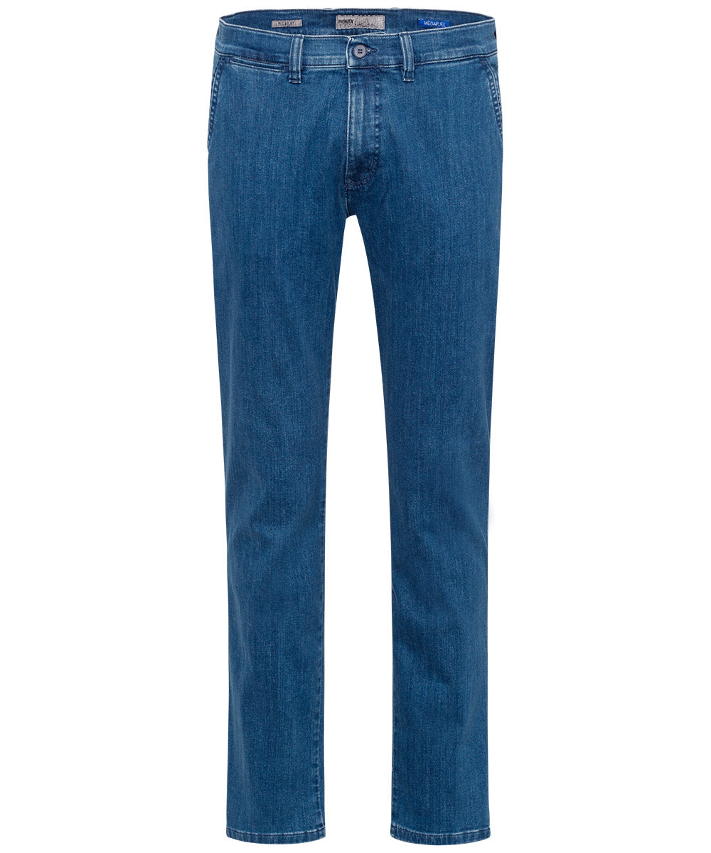 PIONEER ROBERT - Stretch Chino Washed Blue Stone - 14990 6710.6821